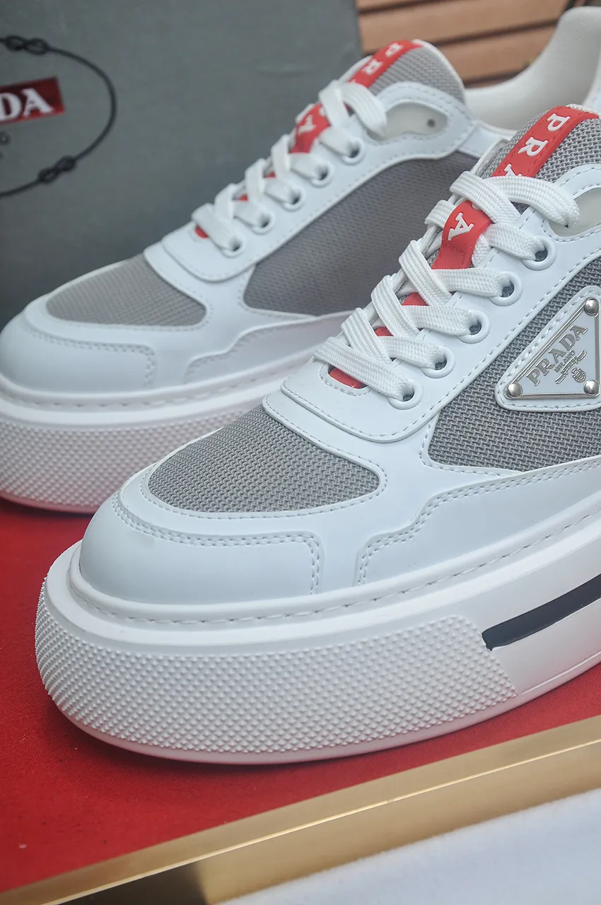 Men's shoes 💰580💶【PRADA】Top original, new season, high quality original goods, top imported calfskin with original imported glue, imported cowhide inside with original cowhide feet, original outsole! Quality guaranteed! Code 38-45 (45 customized)